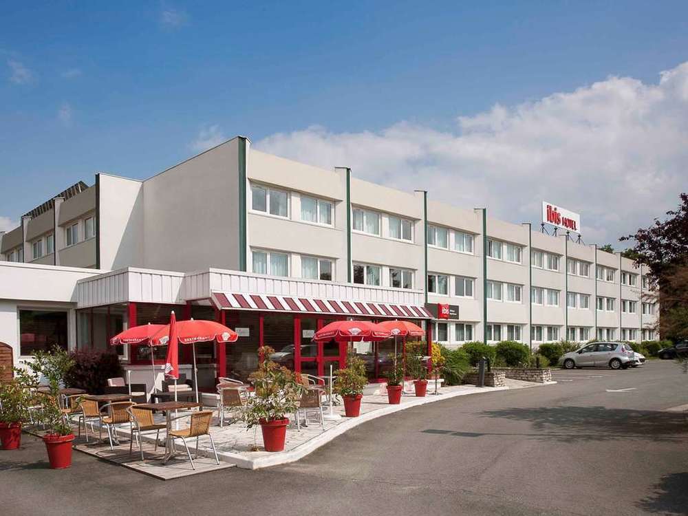 Hotel ibis Orléans Nord Saran Exterior foto