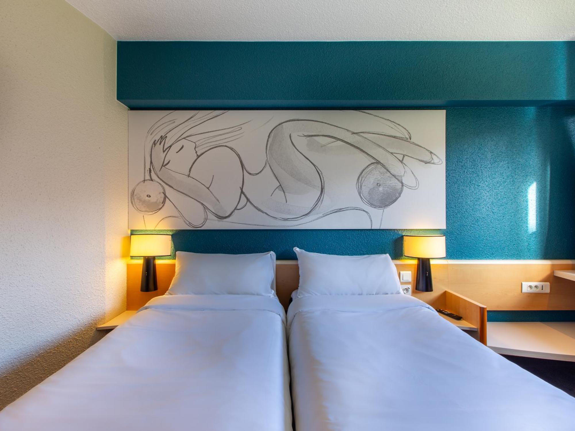 Hotel ibis Orléans Nord Saran Exterior foto