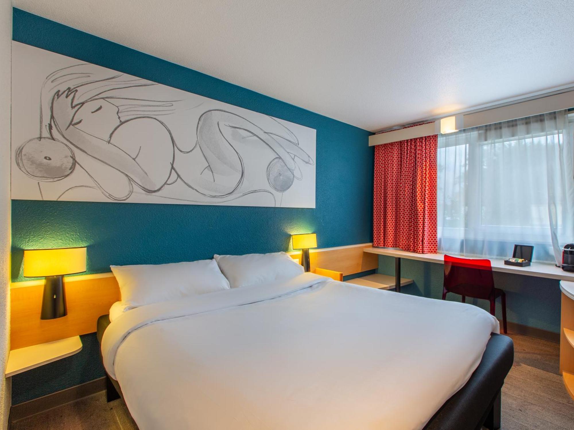 Hotel ibis Orléans Nord Saran Exterior foto