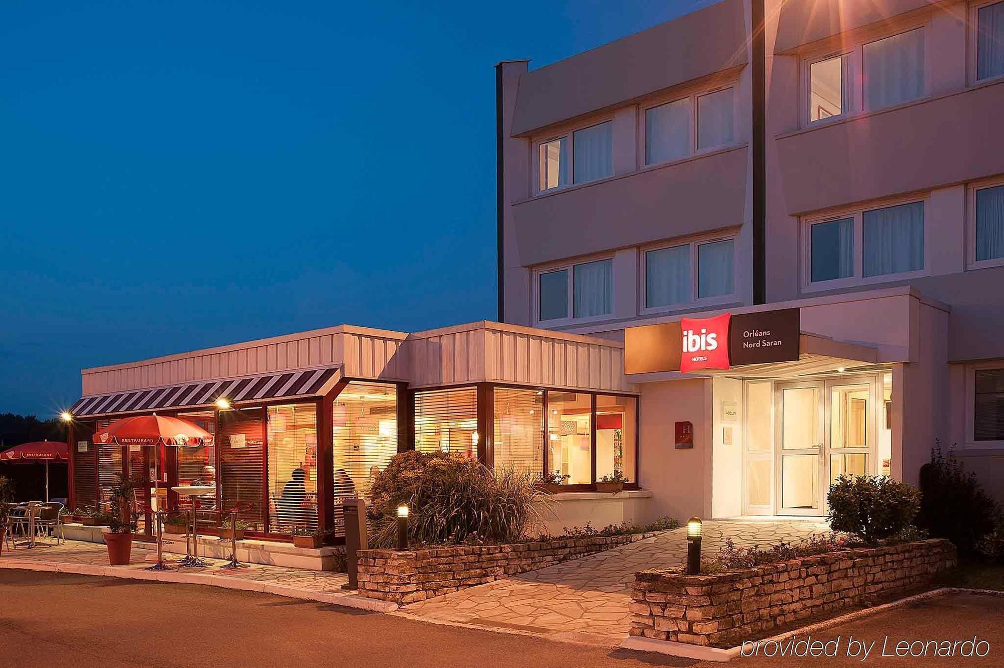 Hotel ibis Orléans Nord Saran Exterior foto