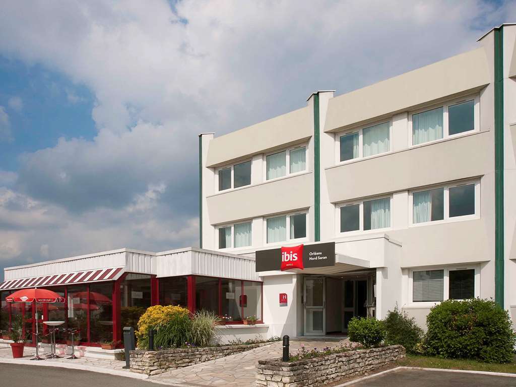 Hotel ibis Orléans Nord Saran Exterior foto