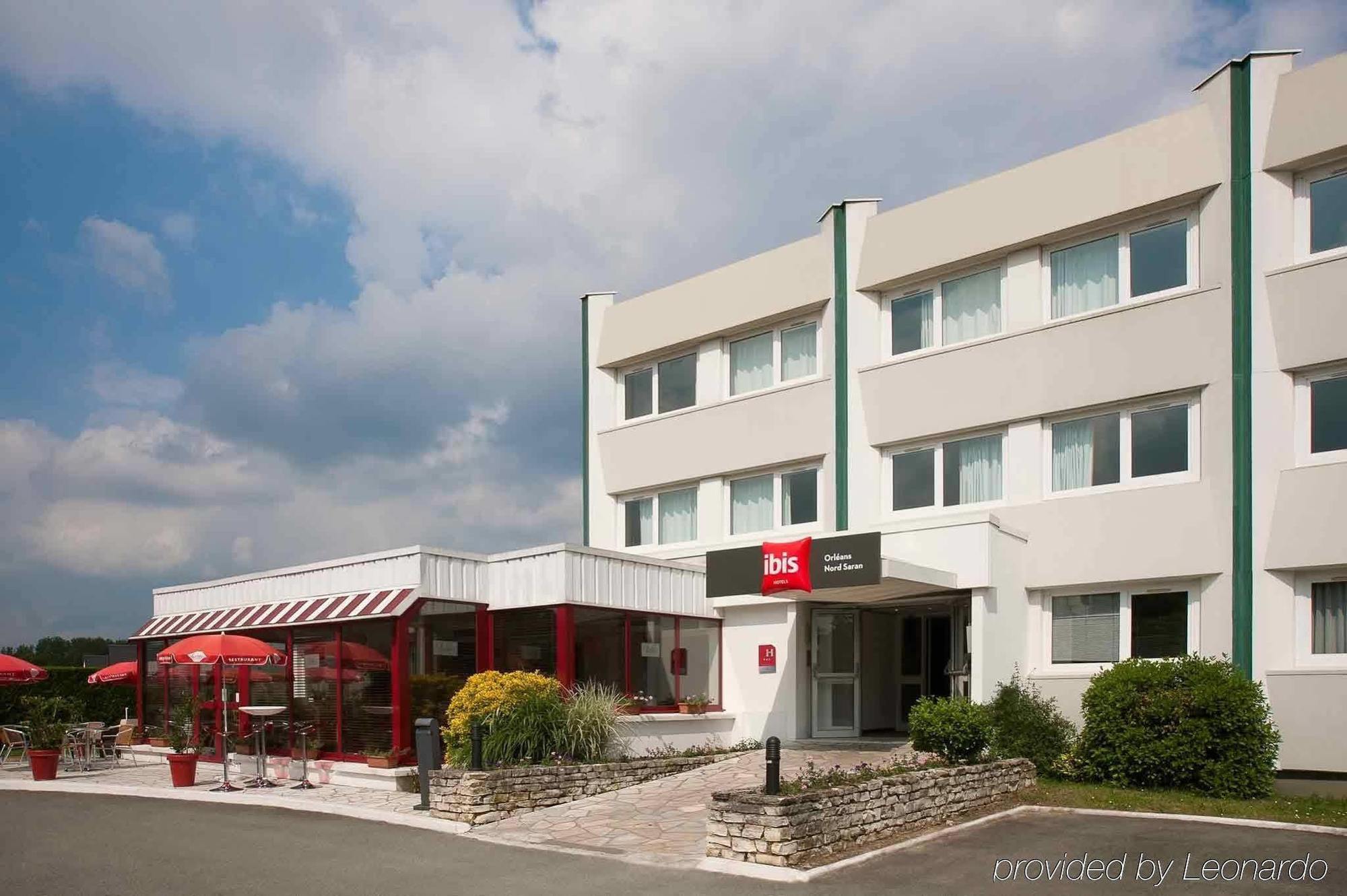 Hotel ibis Orléans Nord Saran Exterior foto
